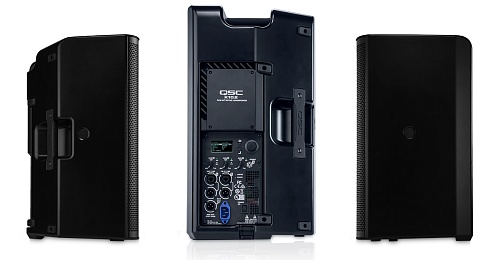 QSC K10.2 Активная акустическая система 10" + 1.4", 2000 Вт, 130 дБ, покрытие 90 градусов, 14.5 кг