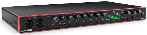 Focusrite Scarlett-18i20-3rd-gen Аудиоинтерфейс USB, 18 входов/20 выходов
