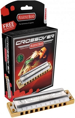 HOHNER Marine Band Crossover Ab Диатоническая губная гармоника