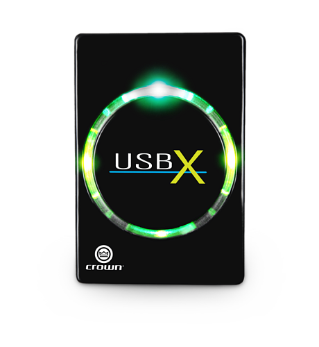 Crown USBX Ethernet Интерфейс управления усилителями XTi, CDi, DSi