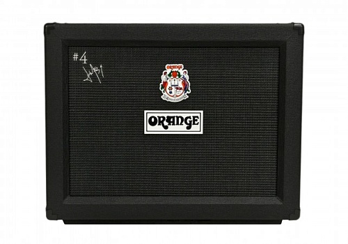 Orange JR212 Signature #4 Jim Root PPC212 Speaker Cabinet  