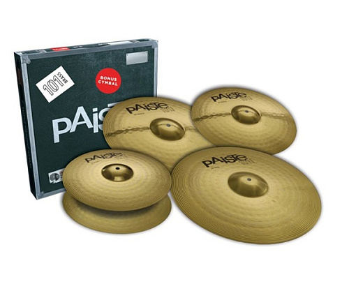 Paiste 000014US14 101 Brass Universal Set Комплект тарелок (14"/16"/20"+14")