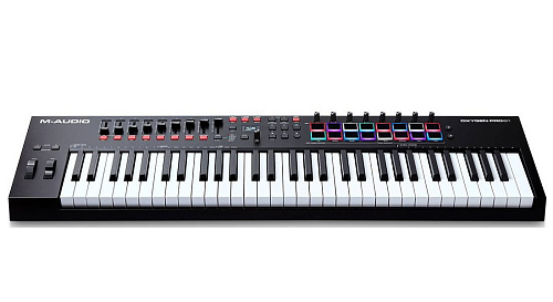 M-Audio Oxygen Pro 61 MIDI-клавиатура, 61 клавиша