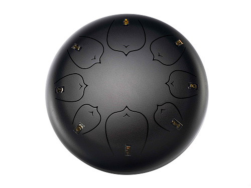 Foix FTD-128C-BK Глюкофон, 30 см, До мажор, черный