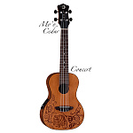 Фото:Luna UKE MO CDR   укулеле концертная