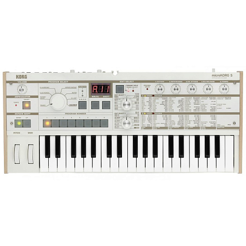 KORG microKORG S MK-1S Аналогово-моделирующий синтезатор, 37 клавиш