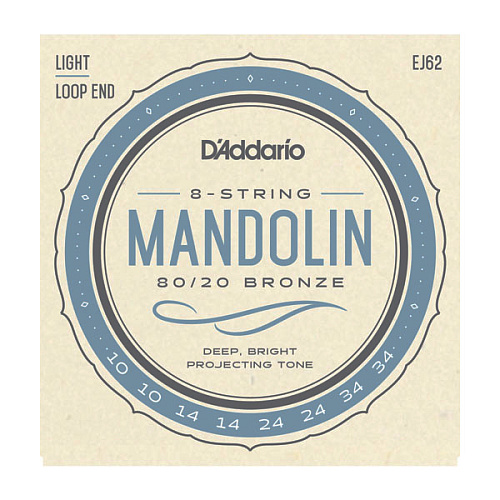 D'Addario EJ62 Струны для мандолины