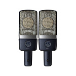 Фото:AKG C214 ST Подобранная стереопара конденсаторых микрофонов C214