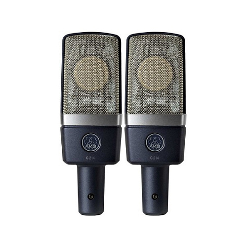 AKG C214 ST Подобранная стереопара конденсаторых микрофонов C214
