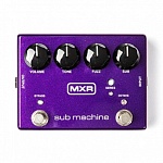 Фото:DUNLOP M225 MXR Sub Machine Fuzz Педаль эффектов
