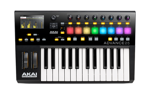 AKAI PRO ADVANCE 25 Миди-клавиатура, 25 клавиш