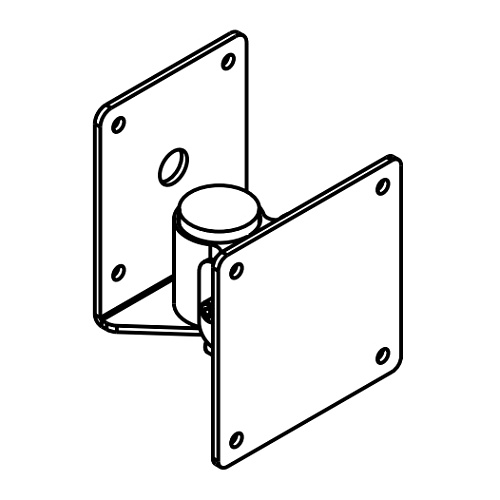 FBT AC-W 568 W   крепление (белое) для Archon 105, 106, 108