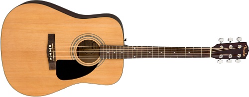 Fender FA-115 Dread Pack V2 NAT WN Комплект: акустическая гитара + набор аксессуаров