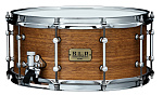Фото:Tama LSG1465-SNG S.L.P. Bold Spotted Gum 6.5'х14' Малый барабан, амбровое дерево