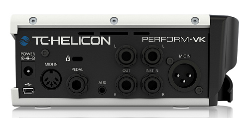 TC Helicon Perform-VK Вокальный процессор эффектов, гармонайзер для клавишников