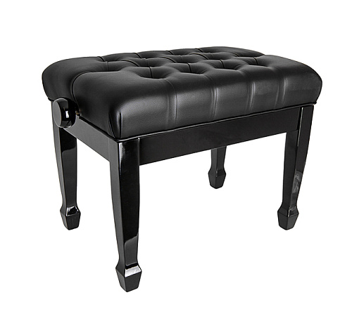 Rin HY-PJ031 Банкетка, черная, искусственная кожа