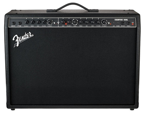 FENDER CHAMPION 100XL Моделирующий комбоусилитель, 100 Ватт, динамики 2х12' Celestion “Midnight 60”