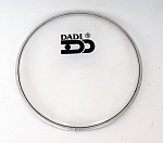 Фото:Dadi DHT08 Пластик для барабанов 8", прозрачный