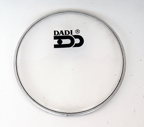 Dadi DHT08 Пластик для барабанов 8", прозрачный