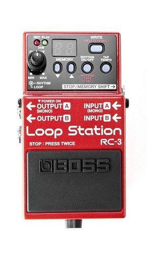BOSS RC-3 Гитарная педаль эффектов