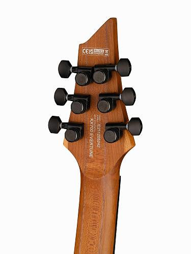 Cort KX700-EverTune-OPBK-WBAG Электрогитара, черная, с чехлом