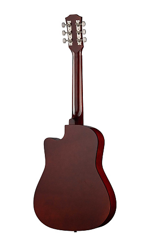 Fante FT-D38-N Акустическая гитара, с вырезом, цвет натуральный (уценка)***
