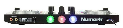NUMARK PARTYMIX Комплект: DJ-контроллер, ПО virtual dj