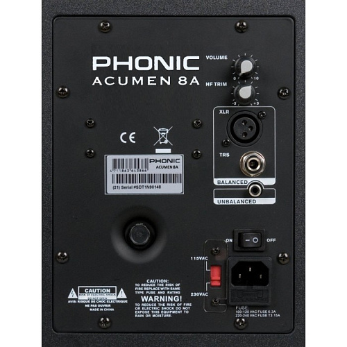 Phonic Acumen 8A BK Студийный активный монитор