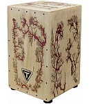 Фото:Tycoon STKS-29 CWI Crimson Willow Кахон с подструнником Supremo Select, натуральный