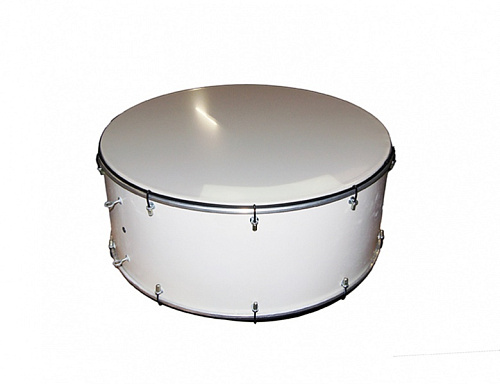 Мастерская Бехтеревых MBB-2410WH Маршевый барабан 24x10"
