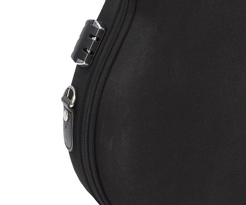 Jakob Winter JWC-4059-B Футляр для электрогитары, пластик, черный