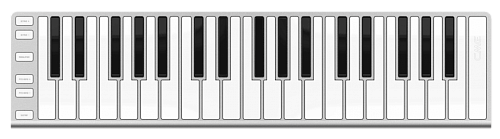 CME Xkey 37 LE Цифровая миди-клавиатура. Клавиатура: 37 полноразмерных клавиш (3 октавы)