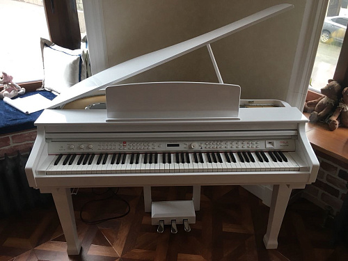 Orla Grand-120-WHITE Цифровой рояль, с автоаккомпанементом, белый