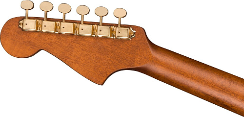 FENDER LTD ED Redondo Player Fiesta Red, Gold Hardware Электроакустическая гитара