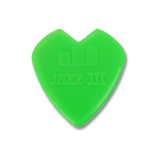 Dunlop 47PKH3N Kirk Hammett Nylon Jazz III Медиаторы 6 шт
