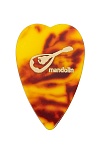 Фото:Pickboy MP-SI Celluloid Mandolin Медиаторы для мандолины, 50 шт
