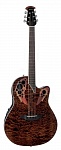Фото:OVATION CE48P-TGE Elite® Plus Celebrity® Super Shallow Электроакустическая гитара