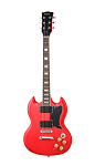 Фото:Foix FFG-ESG400-RD Электрогитара, красная