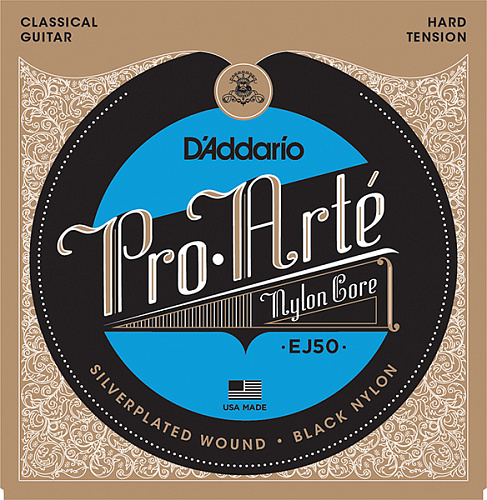 D'Addario EJ50 PRO ARTE Струны для классической гитары