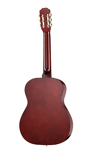 Foix FCG-2039CAP-NA Классическая гитара с чехлом, ремнем, тюнером, цвет натуральный