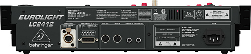 Behringer LC2412 24-канальный DMX световой пульт
