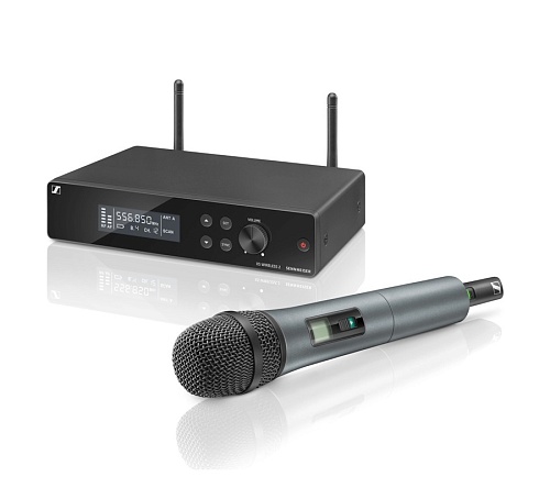 Sennheiser XSW 2-835-B Вокальная радиосистема с  динамическим микрофоном