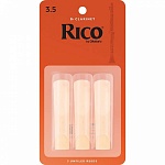 Фото:Rico RCA0335 Rico Трости для кларнета Bb, 3шт