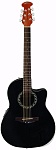 :Applause AB24II-5 Balladeer Mid Cutaway Black  