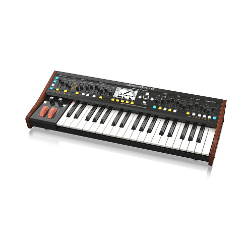 Behringer DeepMind 6 Аналоговый синтезатор, 37 клавиш