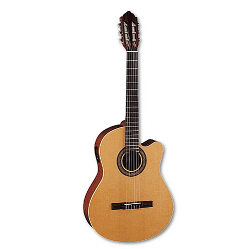 Samick CN2CE/N   классическая гитара с подключением