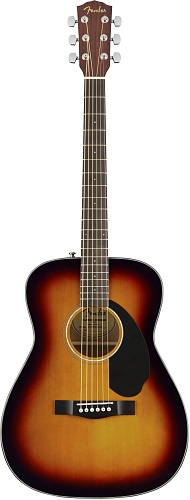 Fender CC-60S Concert Sunburst WN Акустическая гитара