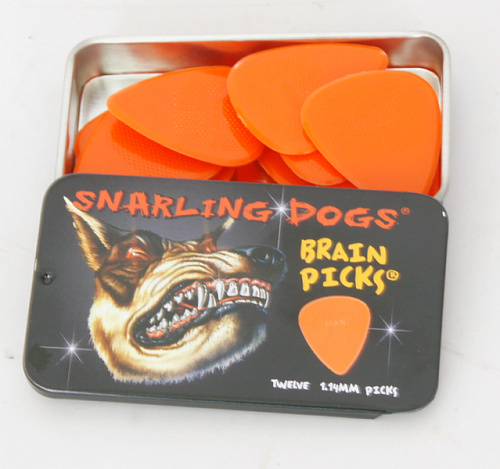 Snarling Dogs TNSDB351-114 Brain Picks Медиаторы 12шт, 1.14