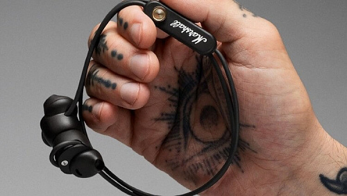 Marshall Minor II Bluetooth Brown Наушники внутриканальные беспроводные