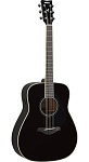Фото:YAMAHA FG-TA BLACK Электро-акустическая гитара
